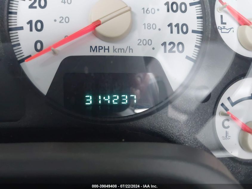 2006 Dodge Ram 1500 Slt VIN: 1D7HA18276S565537 Lot: 39849408