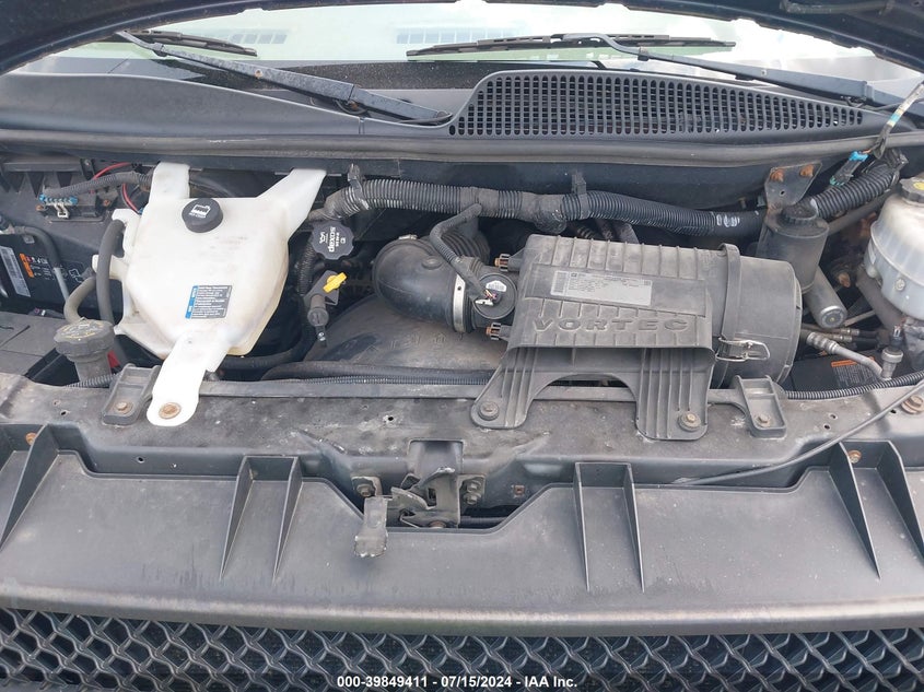 2013 Chevrolet Express 1500 Work Van VIN: 1GCSGAFX6D1133182 Lot: 39849411