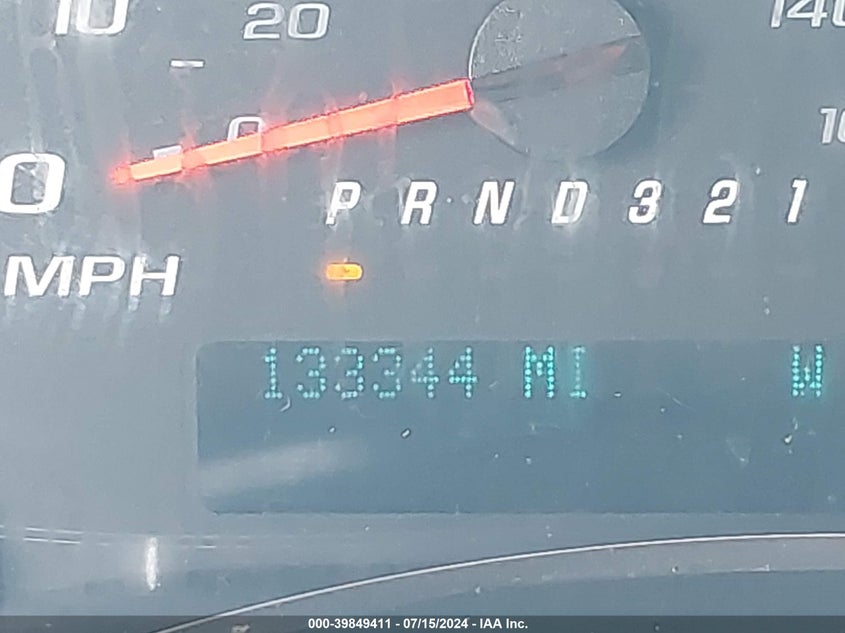 2013 Chevrolet Express 1500 Work Van VIN: 1GCSGAFX6D1133182 Lot: 39849411