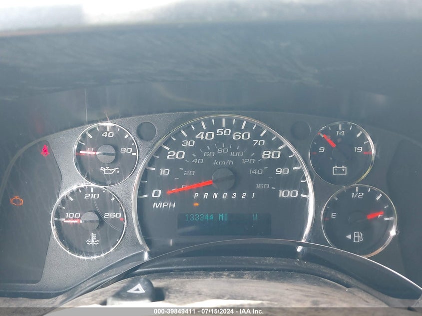 2013 Chevrolet Express 1500 Work Van VIN: 1GCSGAFX6D1133182 Lot: 39849411