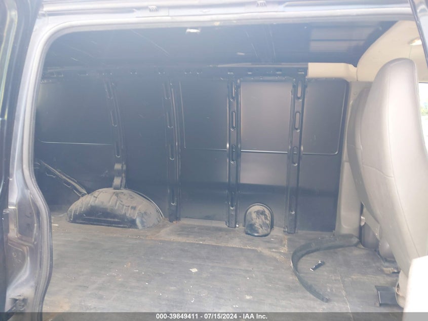 2013 Chevrolet Express 1500 Work Van VIN: 1GCSGAFX6D1133182 Lot: 39849411