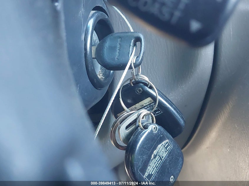 2002 Subaru Forester L VIN: JF1SF63512H713727 Lot: 39849413