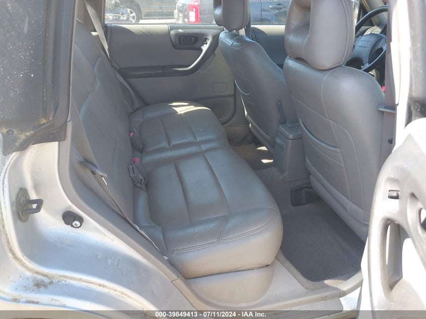 2002 Subaru Forester L VIN: JF1SF63512H713727 Lot: 39849413