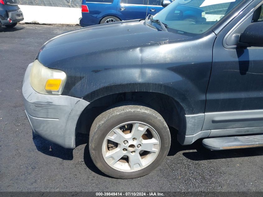 2005 Ford Escape Xlt VIN: 1FMYU93195KA35563 Lot: 39849414