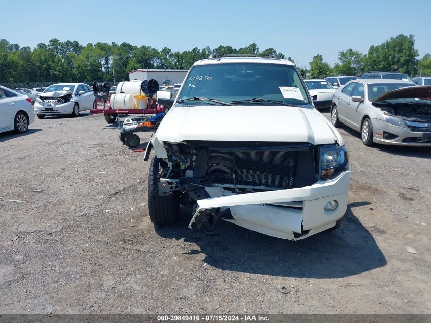 2008 Ford Expedition El Limited VIN: 1FMFK20538LA38971 Lot: 39849416