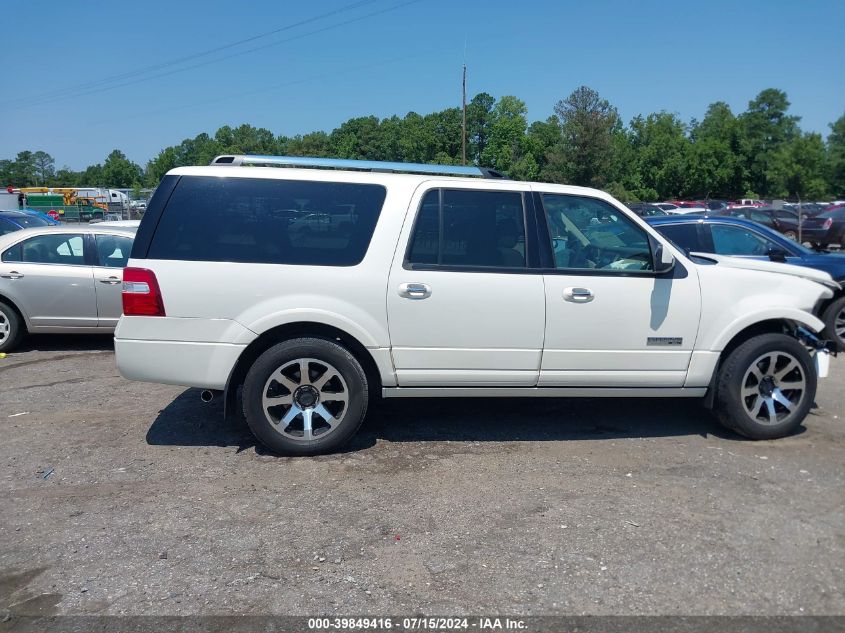2008 Ford Expedition El Limited VIN: 1FMFK20538LA38971 Lot: 39849416