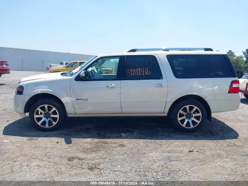 2008 Ford Expedition El Limited VIN: 1FMFK20538LA38971 Lot: 39849416