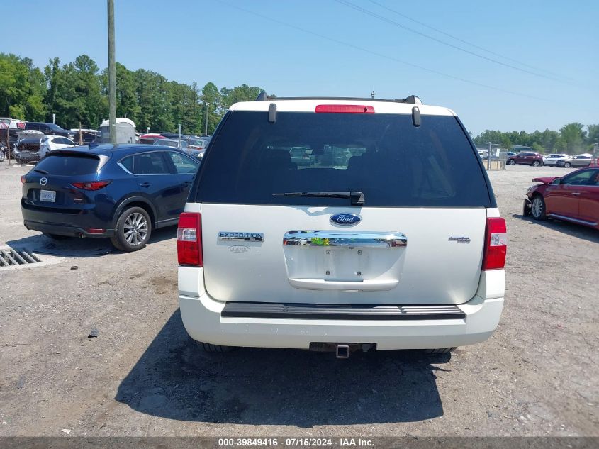 2008 Ford Expedition El Limited VIN: 1FMFK20538LA38971 Lot: 39849416