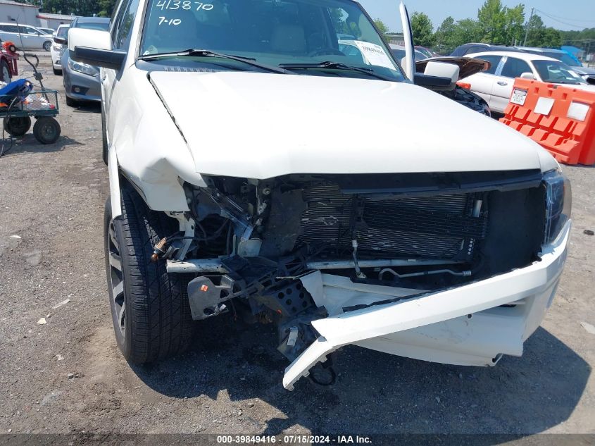 2008 Ford Expedition El Limited VIN: 1FMFK20538LA38971 Lot: 39849416