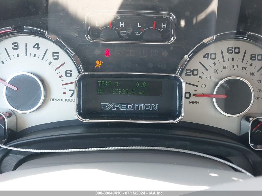 2008 Ford Expedition El Limited VIN: 1FMFK20538LA38971 Lot: 39849416