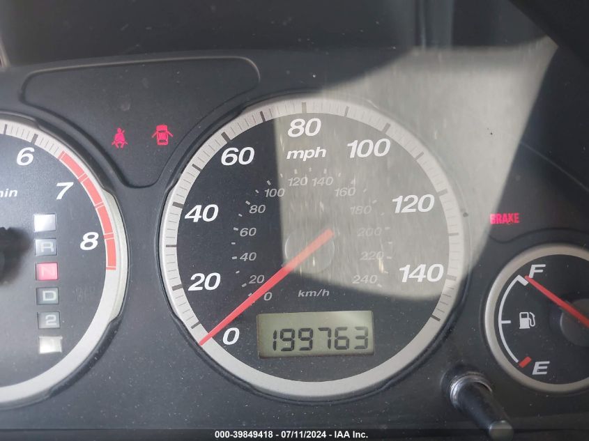 2004 Honda Cr-V Ex VIN: JHLRD78844C055797 Lot: 39849418