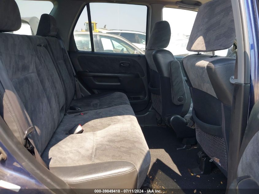 2004 Honda Cr-V Ex VIN: JHLRD78844C055797 Lot: 39849418