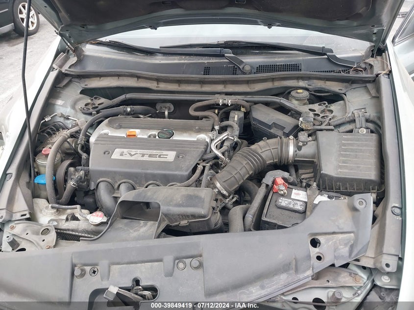 2009 Honda Accord 2.4 Ex VIN: JHMCP26709C004441 Lot: 39849419