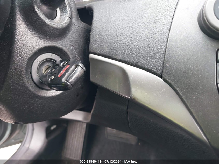 2009 Honda Accord 2.4 Ex VIN: JHMCP26709C004441 Lot: 39849419