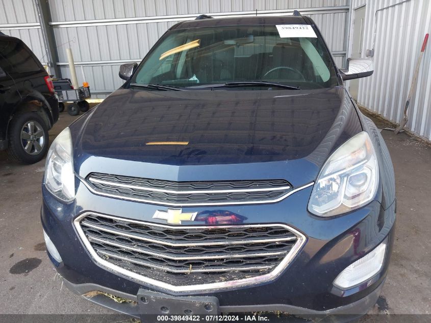 2016 Chevrolet Equinox Lt VIN: 2GNFLFEK1G6258258 Lot: 39849422