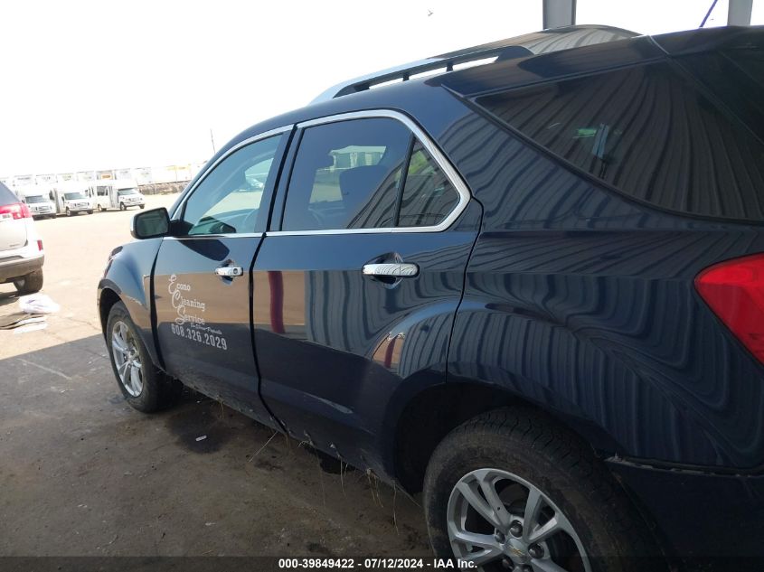 2016 Chevrolet Equinox Lt VIN: 2GNFLFEK1G6258258 Lot: 39849422