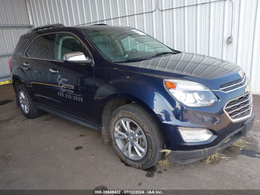 2016 CHEVROLET EQUINOX LT - 2GNFLFEK1G6258258