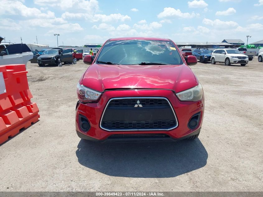 2014 Mitsubishi Outlander Sport Es VIN: 4A4AP3AU3EE003836 Lot: 39849423