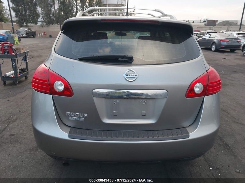 2014 NISSAN ROGUE SELECT S - JN8AS5MTXEW604504