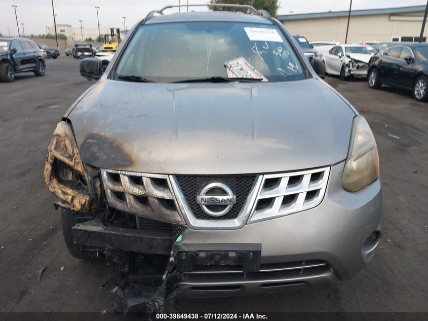 2014 NISSAN ROGUE SELECT S - JN8AS5MTXEW604504