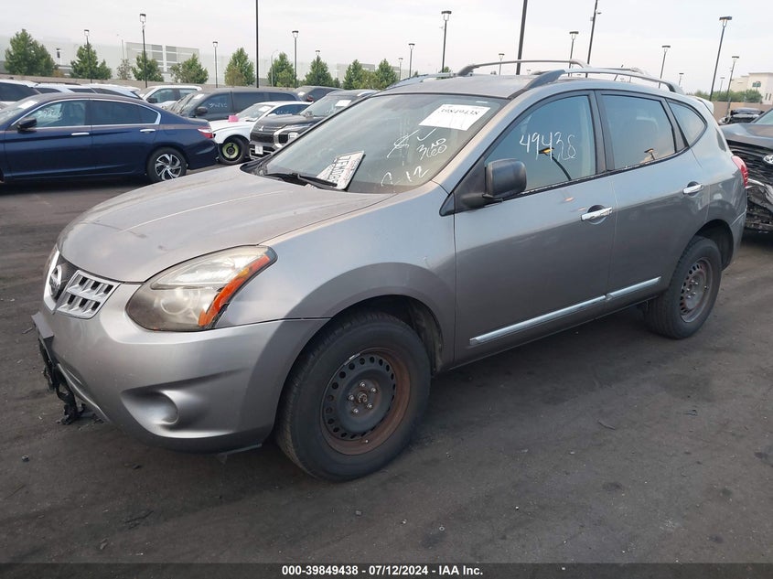 2014 NISSAN ROGUE SELECT S - JN8AS5MTXEW604504