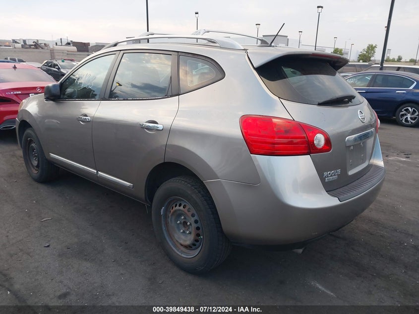 2014 NISSAN ROGUE SELECT S - JN8AS5MTXEW604504