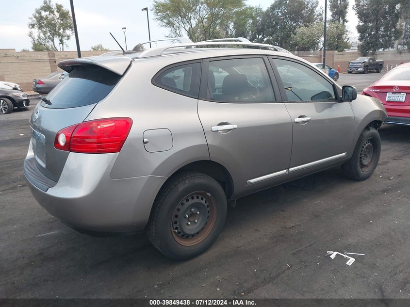 2014 NISSAN ROGUE SELECT S - JN8AS5MTXEW604504