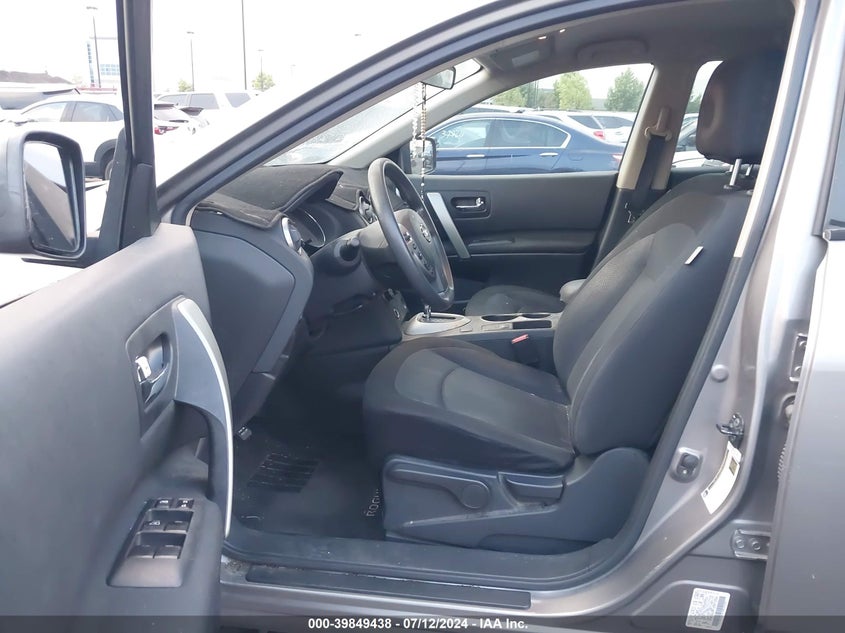 2014 NISSAN ROGUE SELECT S - JN8AS5MTXEW604504