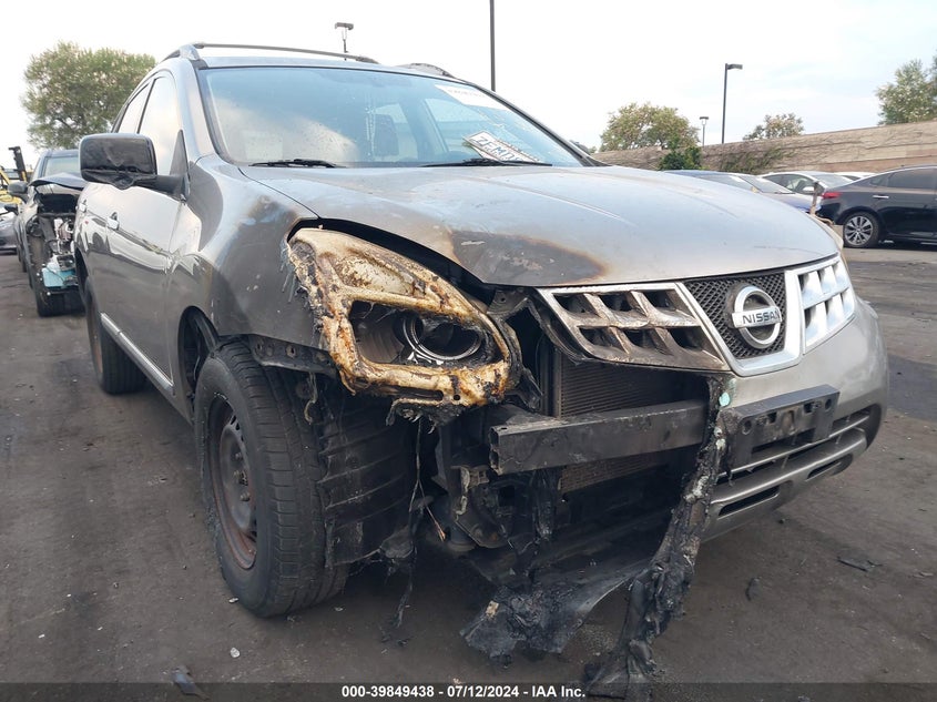 2014 NISSAN ROGUE SELECT S - JN8AS5MTXEW604504