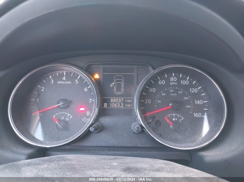 2014 NISSAN ROGUE SELECT S - JN8AS5MTXEW604504