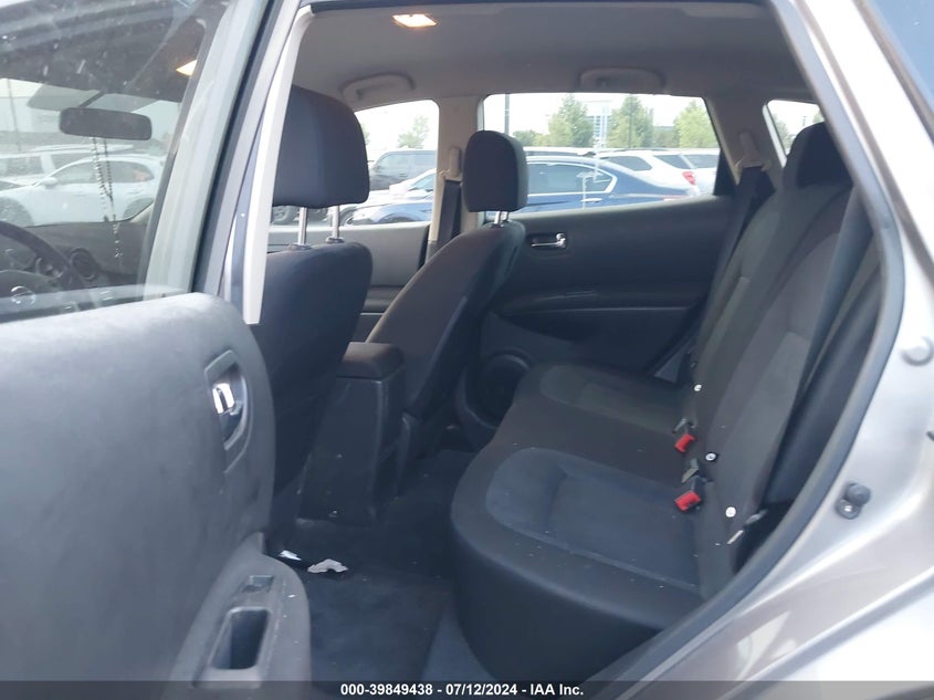 2014 NISSAN ROGUE SELECT S - JN8AS5MTXEW604504