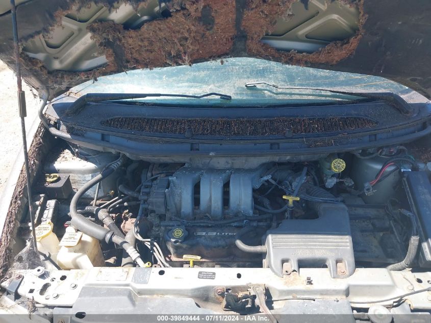 1996 Dodge Grand Caravan Se VIN: 1B4GP44R7TB281990 Lot: 39849444