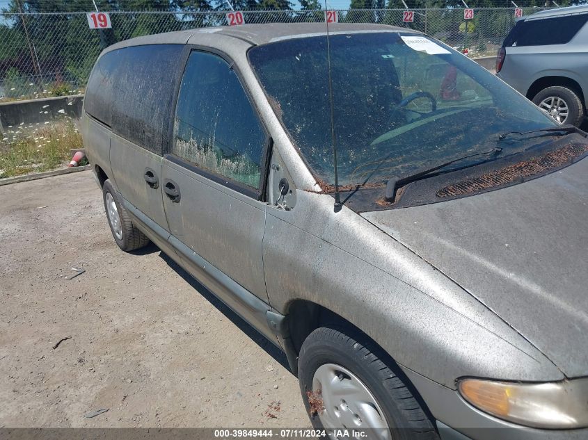 1996 Dodge Grand Caravan Se VIN: 1B4GP44R7TB281990 Lot: 39849444