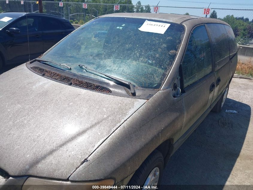 1996 Dodge Grand Caravan Se VIN: 1B4GP44R7TB281990 Lot: 39849444