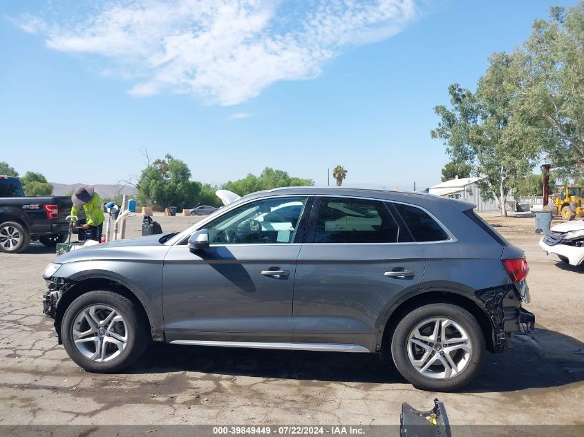 2018 Audi Q5 2.0T Premium/2.0T Tech Premium VIN: WA1BNAFY8J2136003 Lot: 39849449