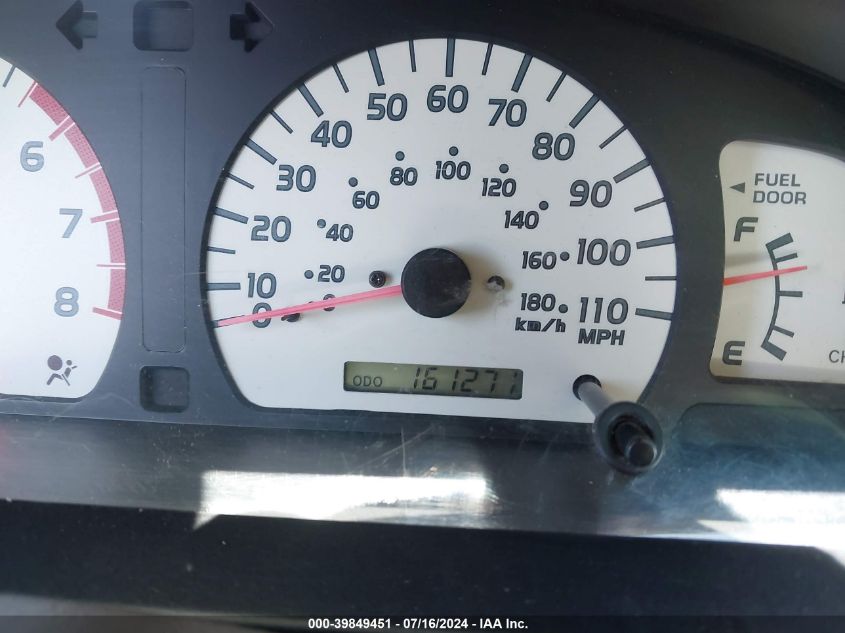 2002 Toyota Tacoma Prerunner V6 VIN: 5TEGN92N42Z130203 Lot: 39849451