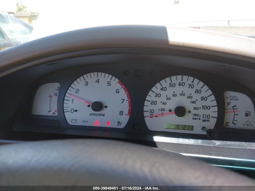 2002 Toyota Tacoma Prerunner V6 VIN: 5TEGN92N42Z130203 Lot: 39849451