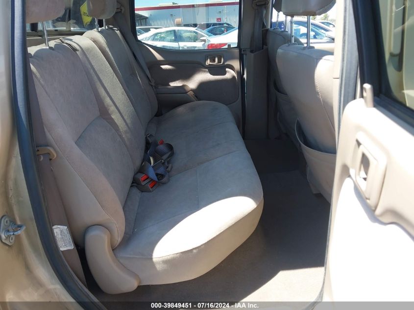 2002 Toyota Tacoma Prerunner V6 VIN: 5TEGN92N42Z130203 Lot: 39849451