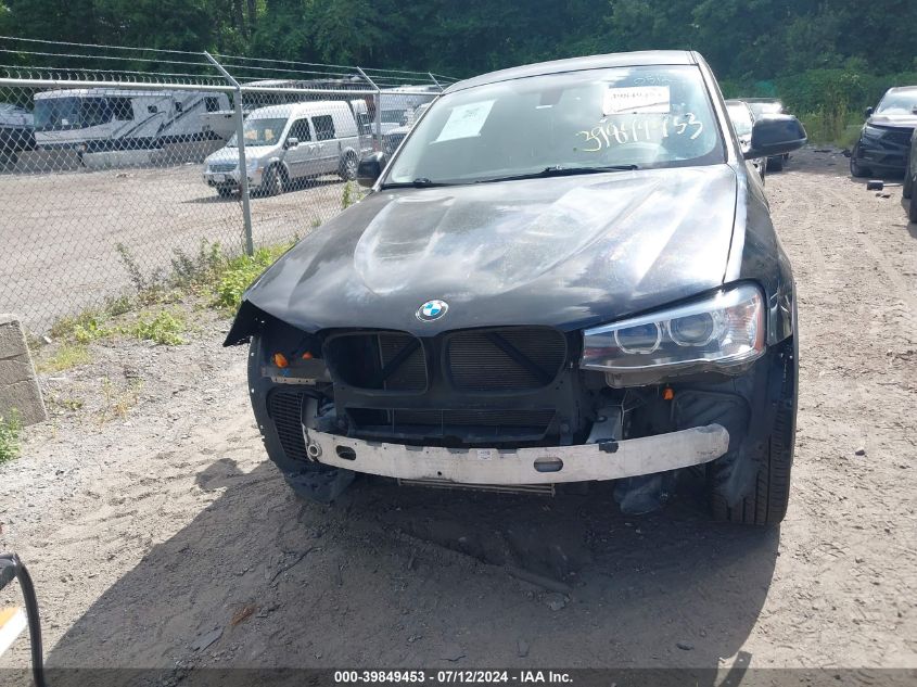 5UXXW5C54F0E87103 2015 BMW X4 xDrive35I