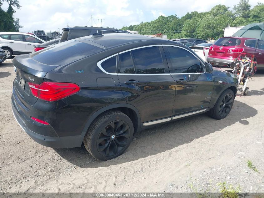 5UXXW5C54F0E87103 2015 BMW X4 xDrive35I