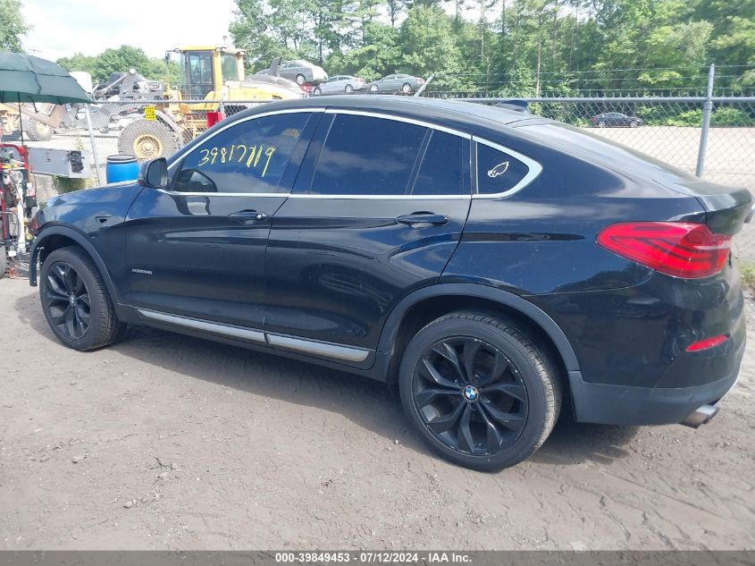 5UXXW5C54F0E87103 2015 BMW X4 xDrive35I