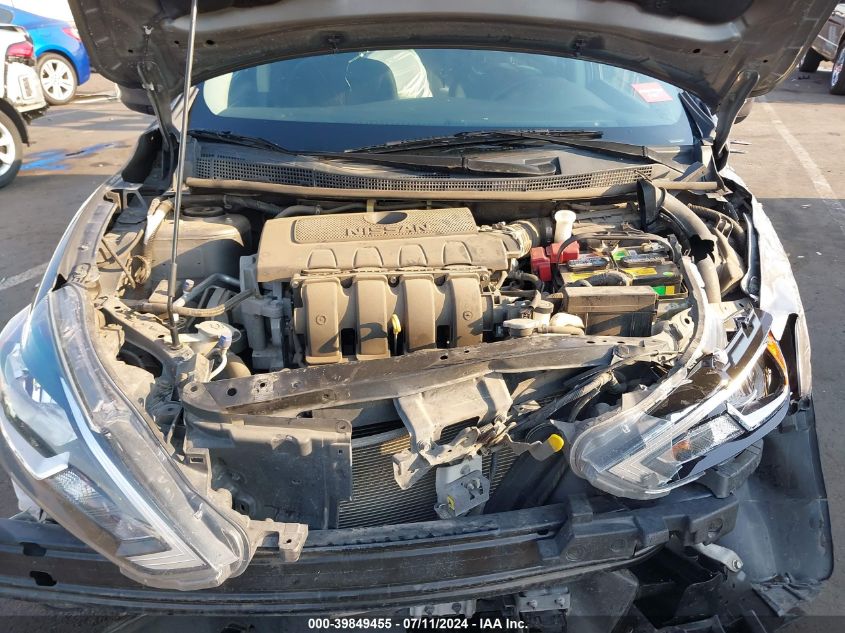 2018 Nissan Sentra S VIN: 3N1AB7AP6JY337379 Lot: 39849455