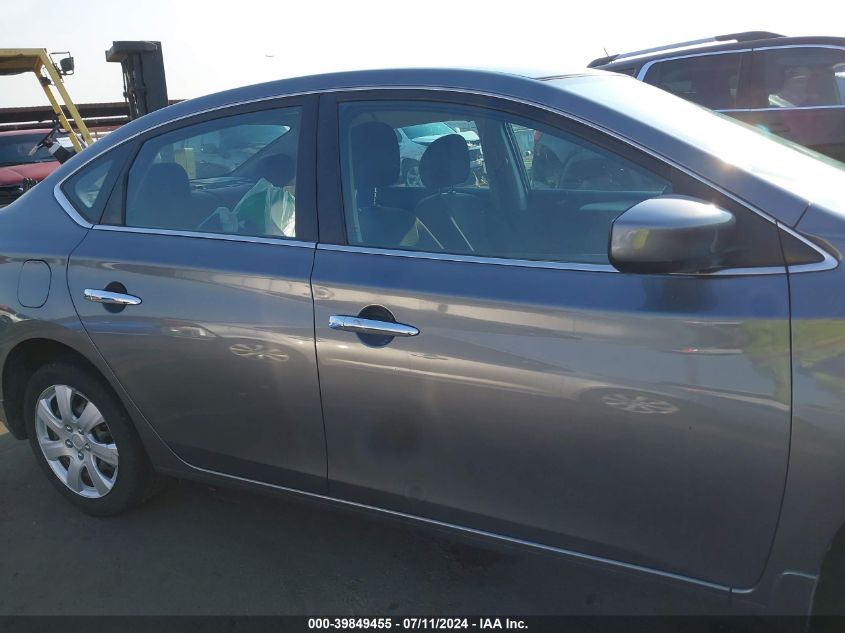 2018 Nissan Sentra S VIN: 3N1AB7AP6JY337379 Lot: 39849455