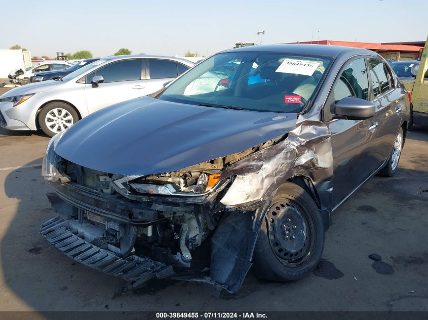 2018 Nissan Sentra S VIN: 3N1AB7AP6JY337379 Lot: 39849455