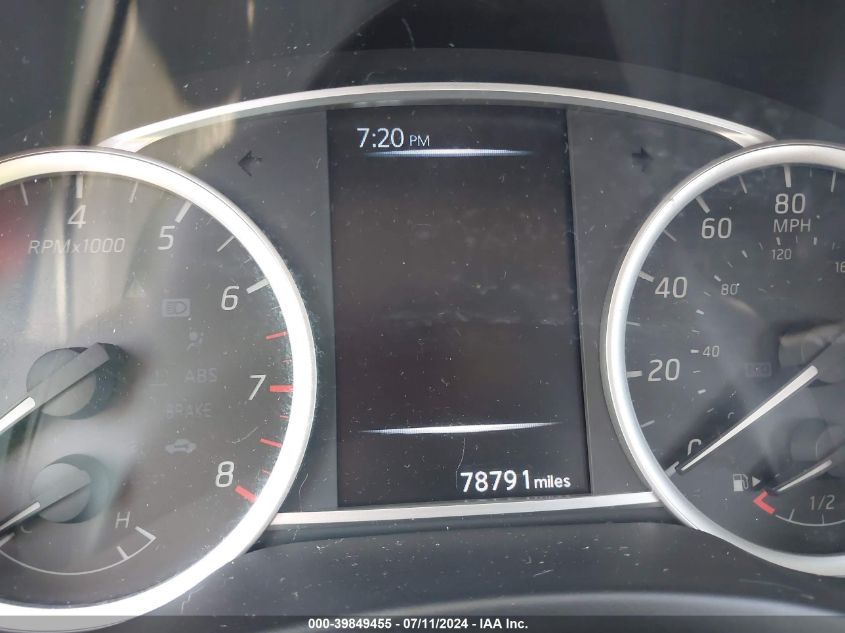 2018 Nissan Sentra S VIN: 3N1AB7AP6JY337379 Lot: 39849455