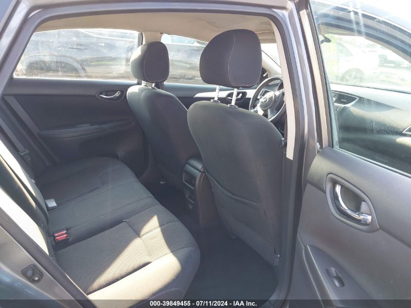 2018 Nissan Sentra S VIN: 3N1AB7AP6JY337379 Lot: 39849455