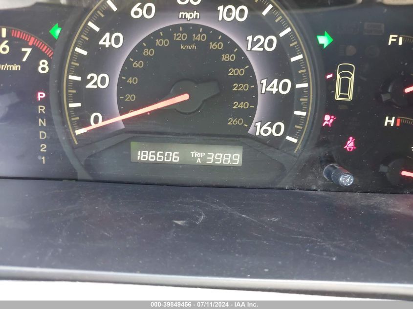 2006 Honda Odyssey Ex-L VIN: 5FNRL38786B055789 Lot: 39849456