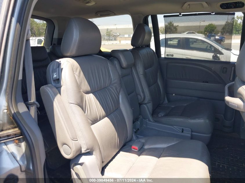 2006 Honda Odyssey Ex-L VIN: 5FNRL38786B055789 Lot: 39849456