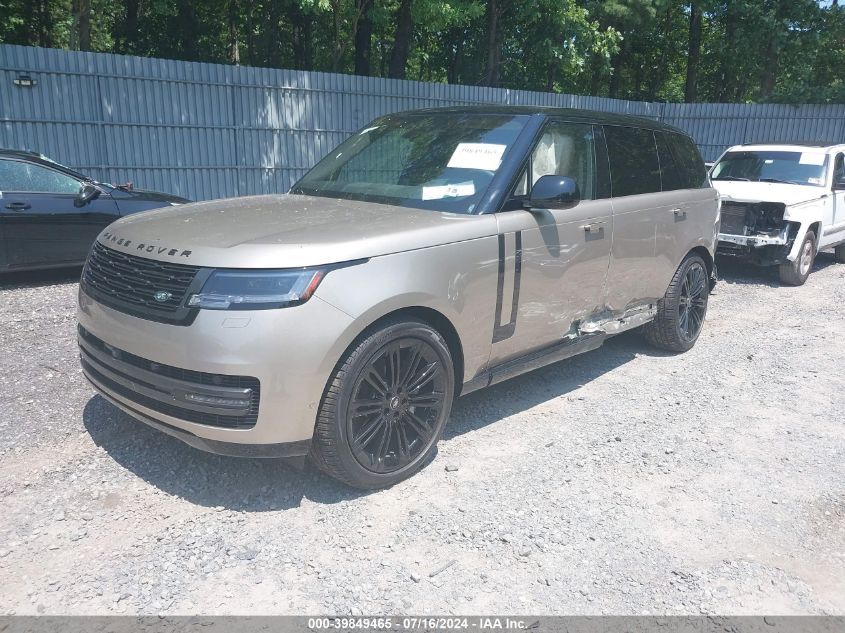 SALKPBFU8RA225227 2024 LAND ROVER RANGE ROVER - Image 2