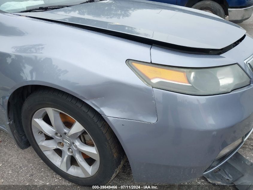 19UUA8F58CA001090 2012 Acura Tl 3.5